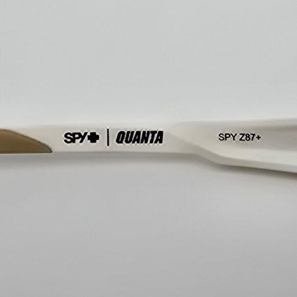 Spy Optic Quanta Matte White Sunglasses Frame 64-18-125 - Picture 7 of 13